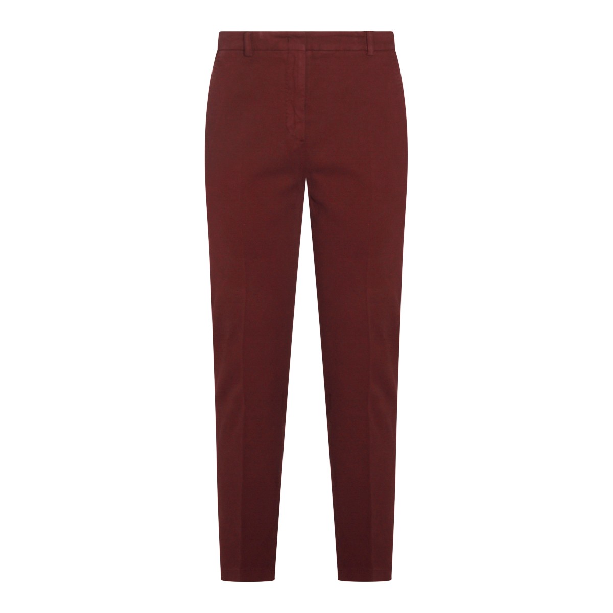 RED COTTON PANTS RED COTTON PANTS