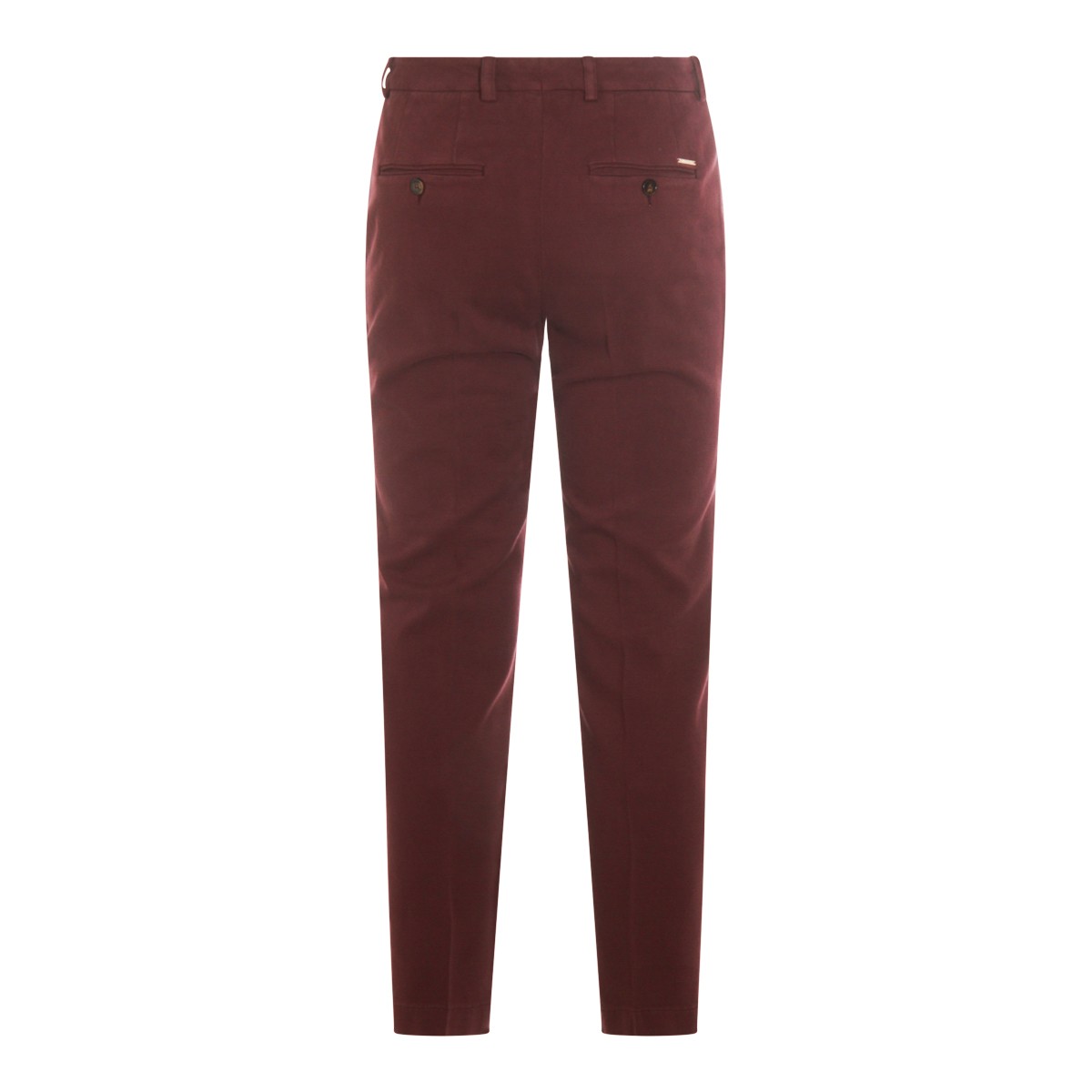 RED COTTON PANTS RED COTTON PANTS