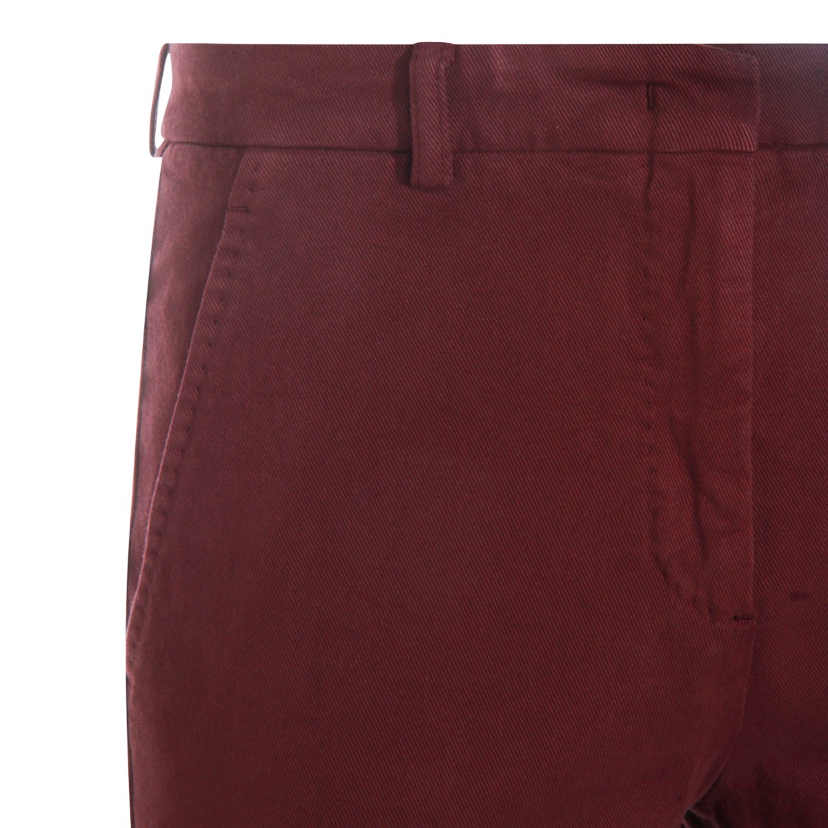 RED COTTON PANTS RED COTTON PANTS