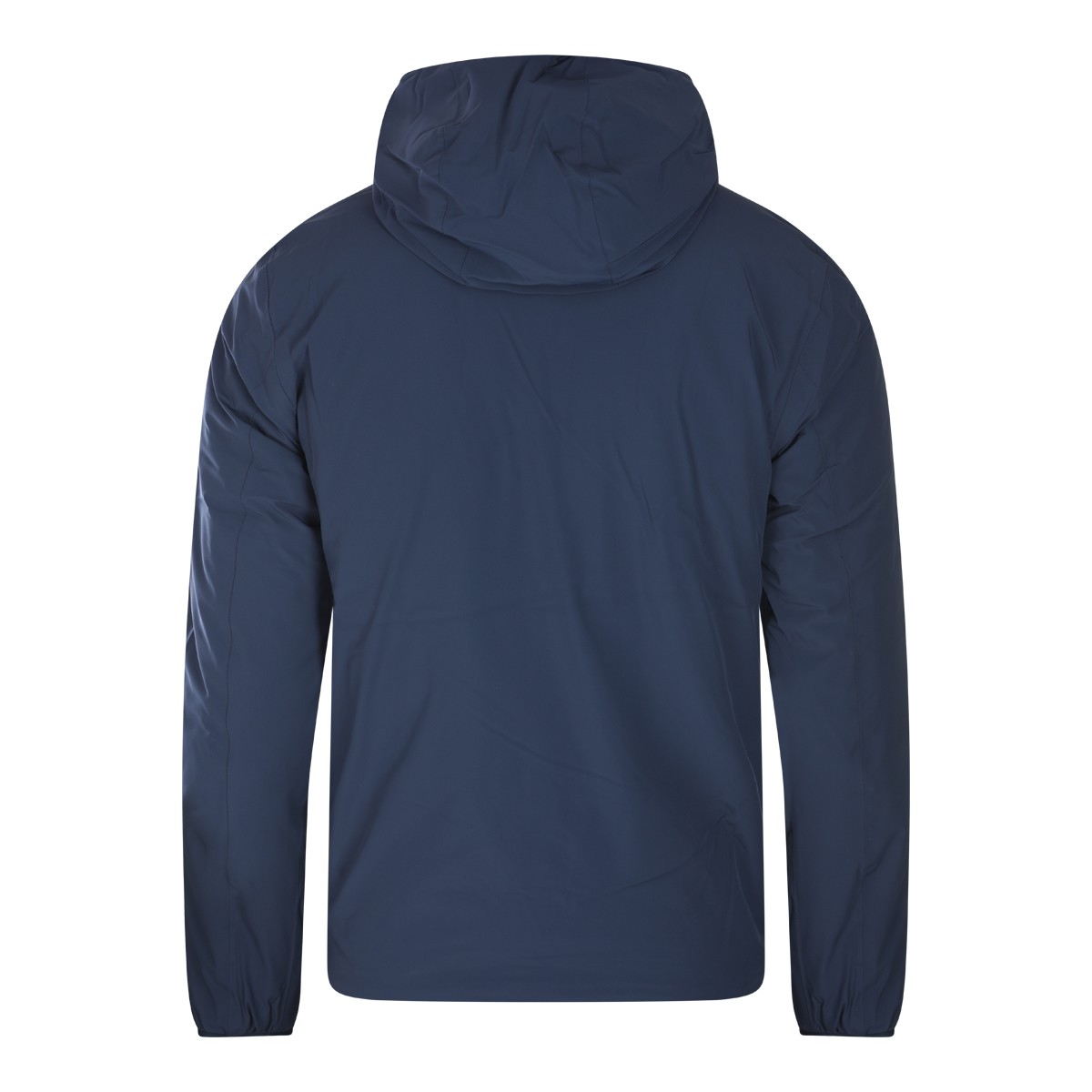 BLUE NYLON JACK CASUAL JACKET BLUE NYLON JACK CASUAL JACKET