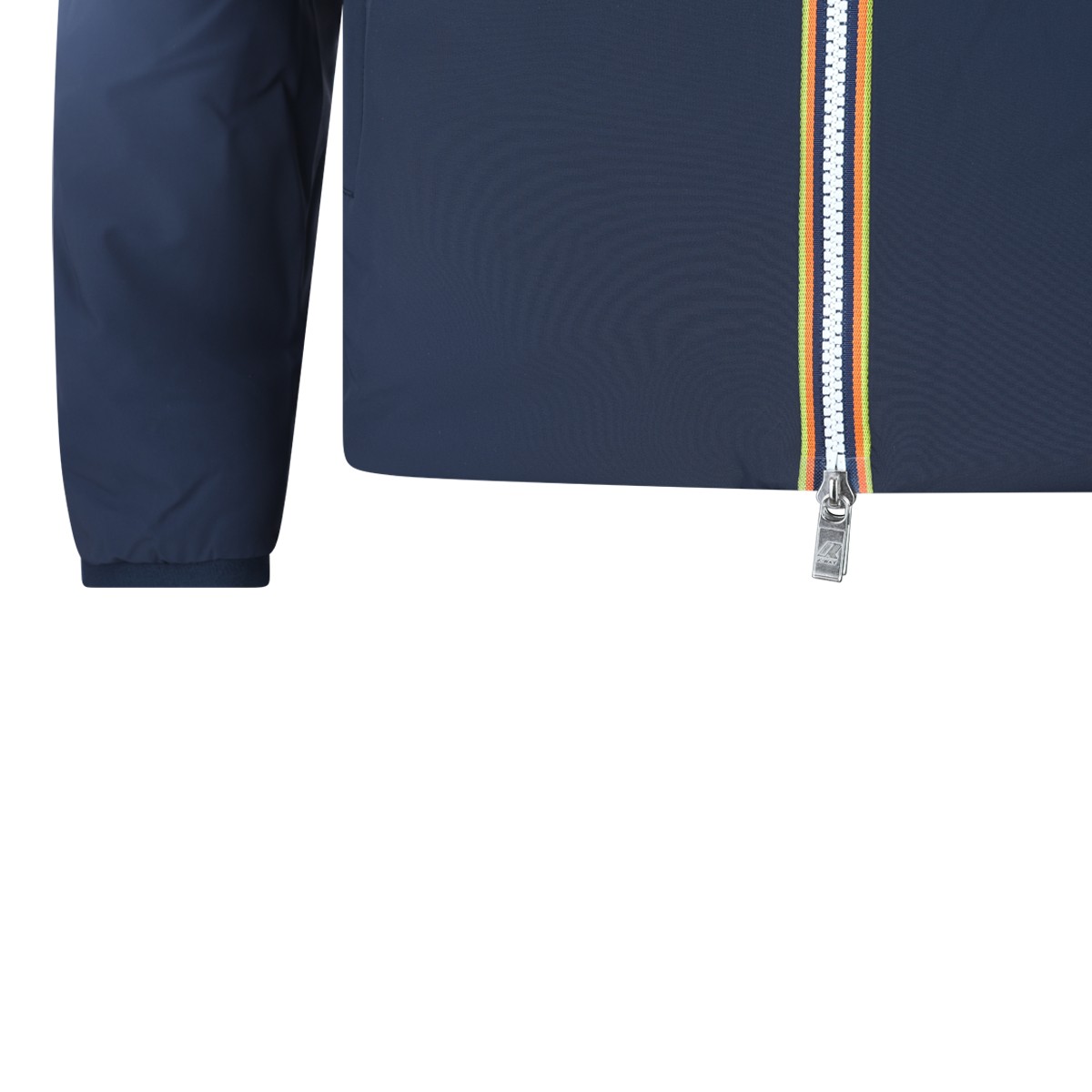 BLUE NYLON JACK CASUAL JACKET BLUE NYLON JACK CASUAL JACKET
