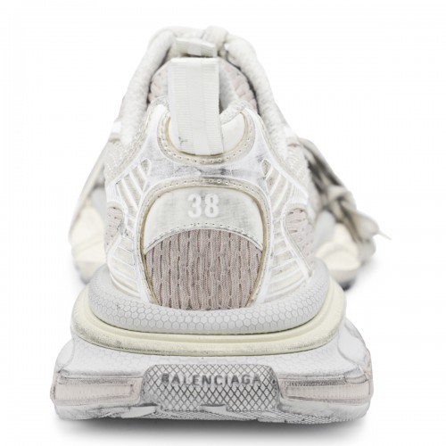 WHITE 3 XL SNEAKERS