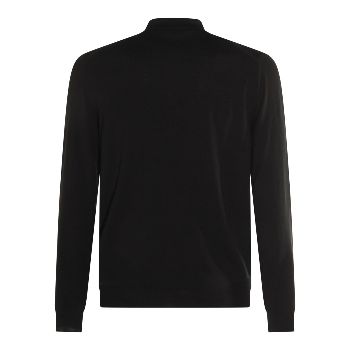 BLACK WOOL KNITWEAR BLACK WOOL KNITWEAR