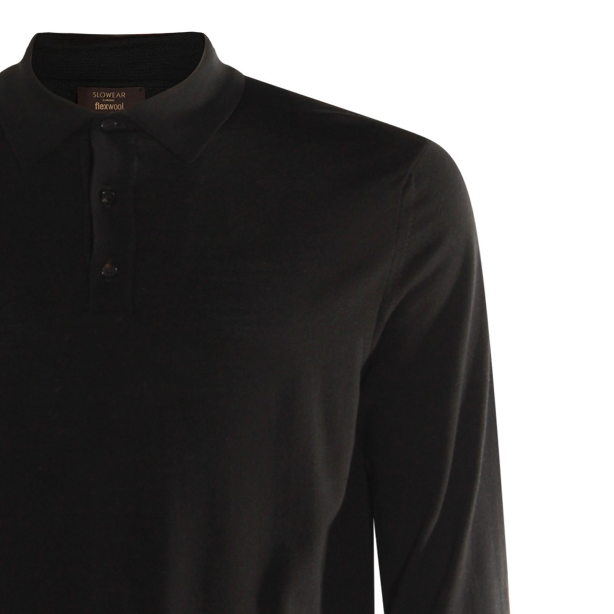 BLACK WOOL KNITWEAR BLACK WOOL KNITWEAR