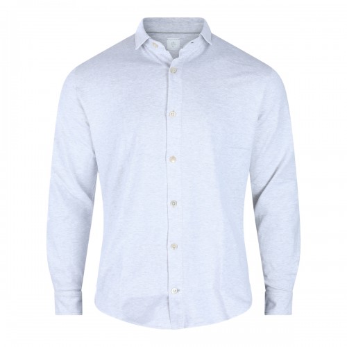 GREY COTTON SHIRT
