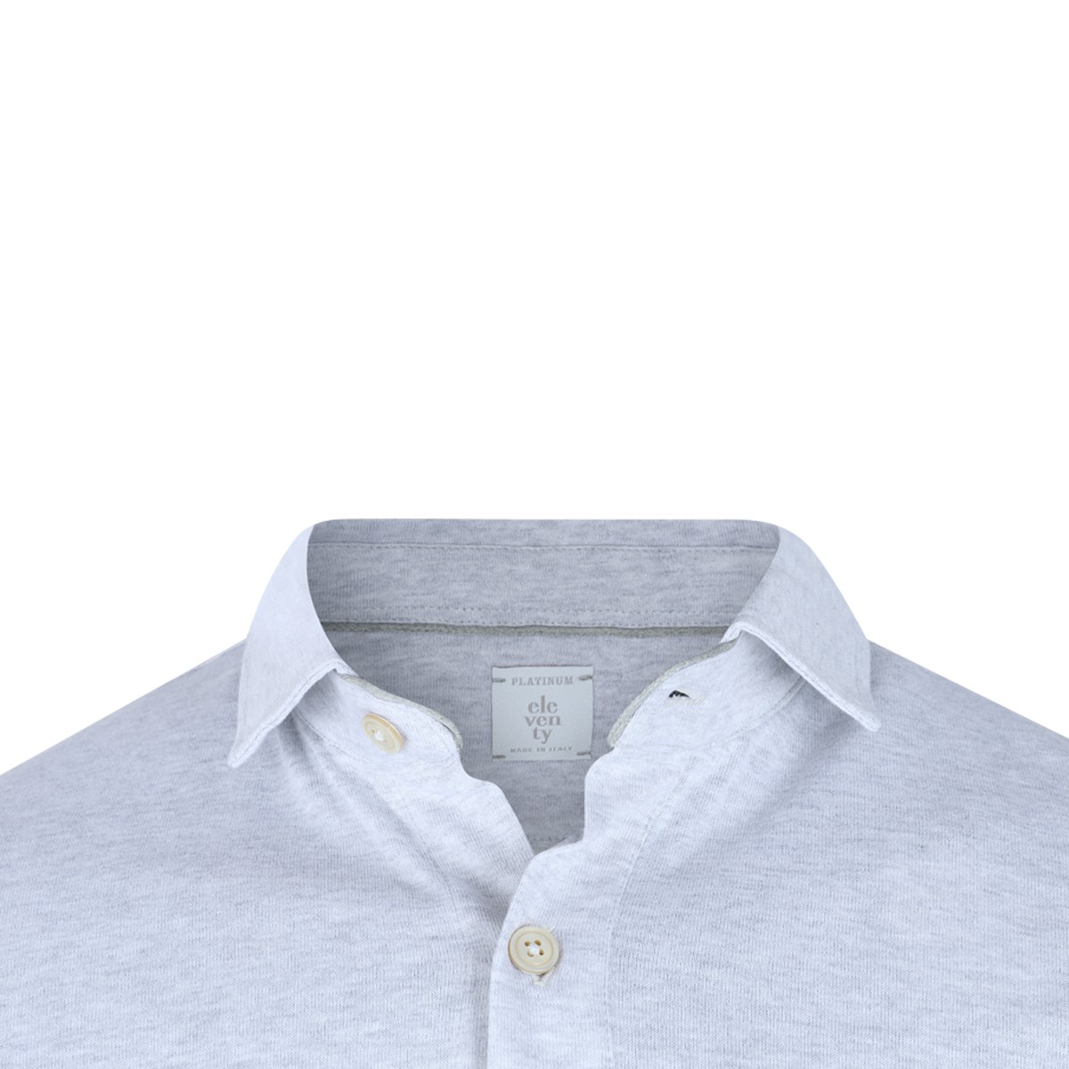 GREY COTTON SHIRT GREY COTTON SHIRT