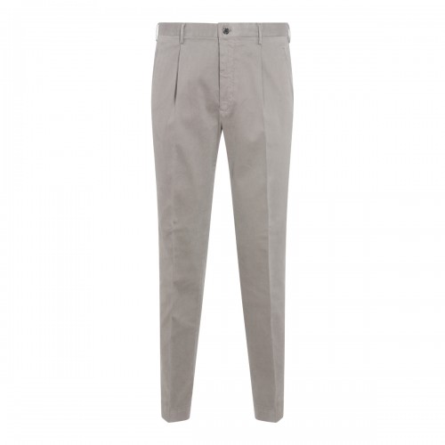 GREY COTTON PANTS