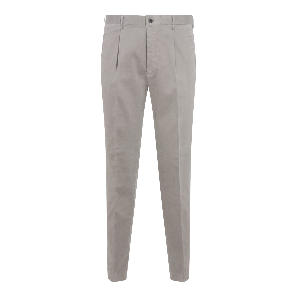 GREY COTTON PANTS