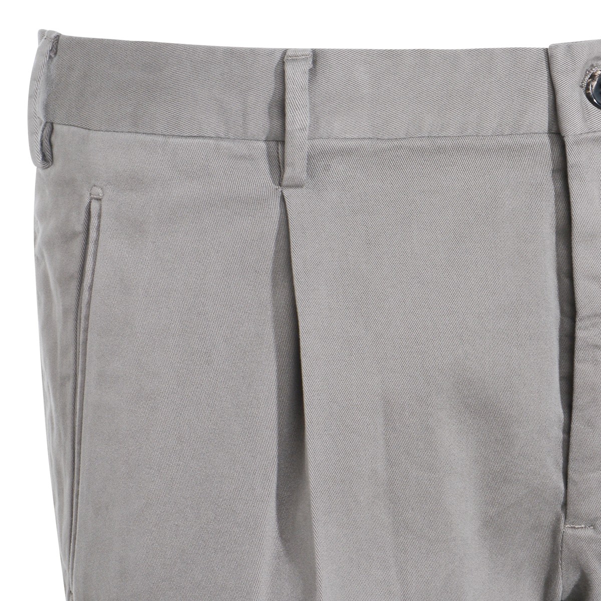 GREY COTTON PANTS