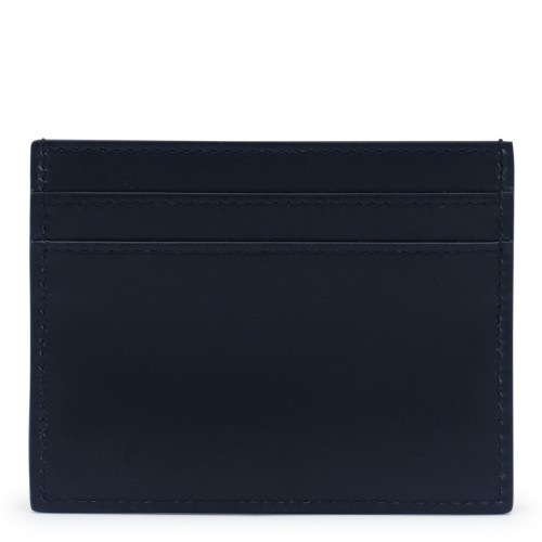 BLACK LEATHER CARD HOLDER 2