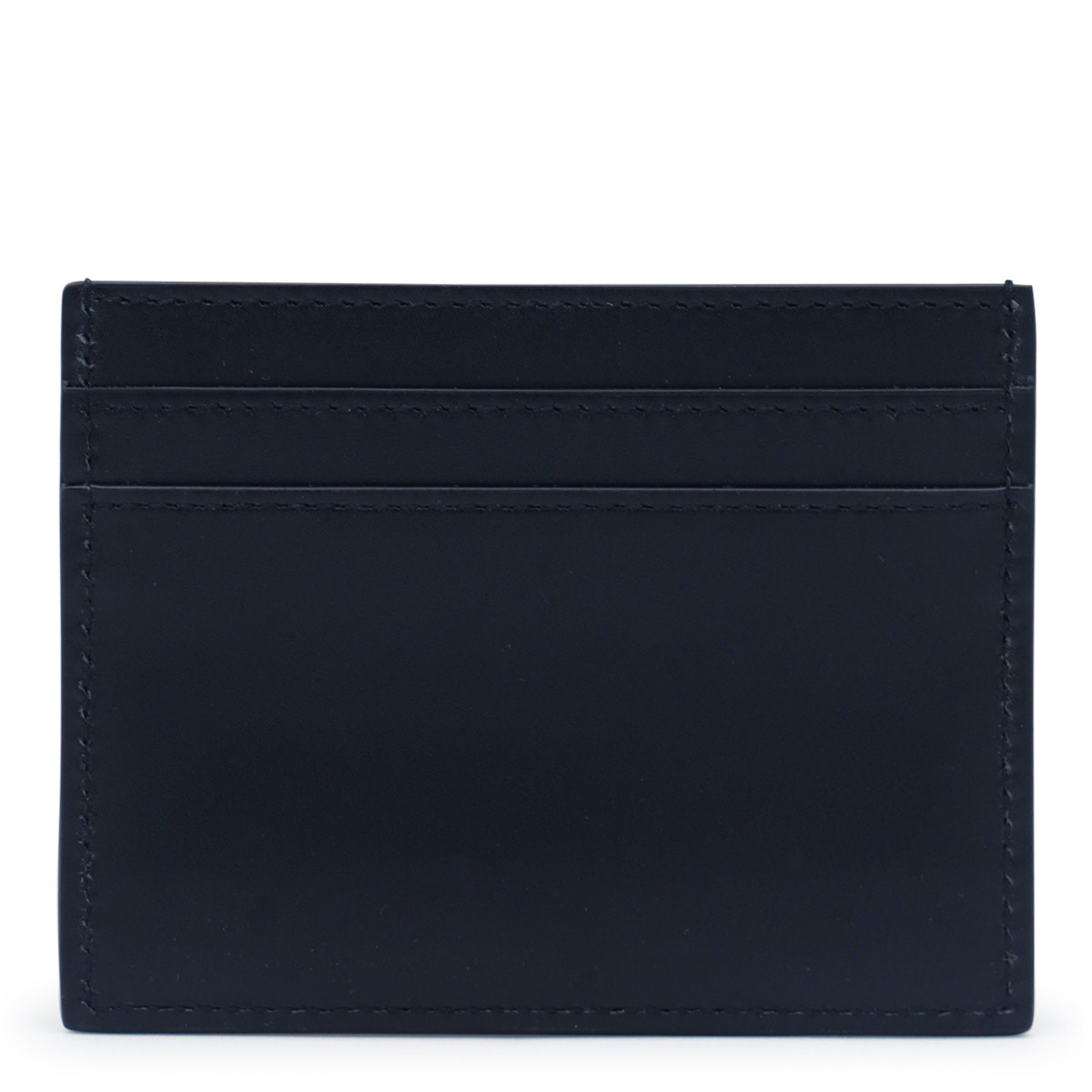 BLACK LEATHER CARD HOLDER