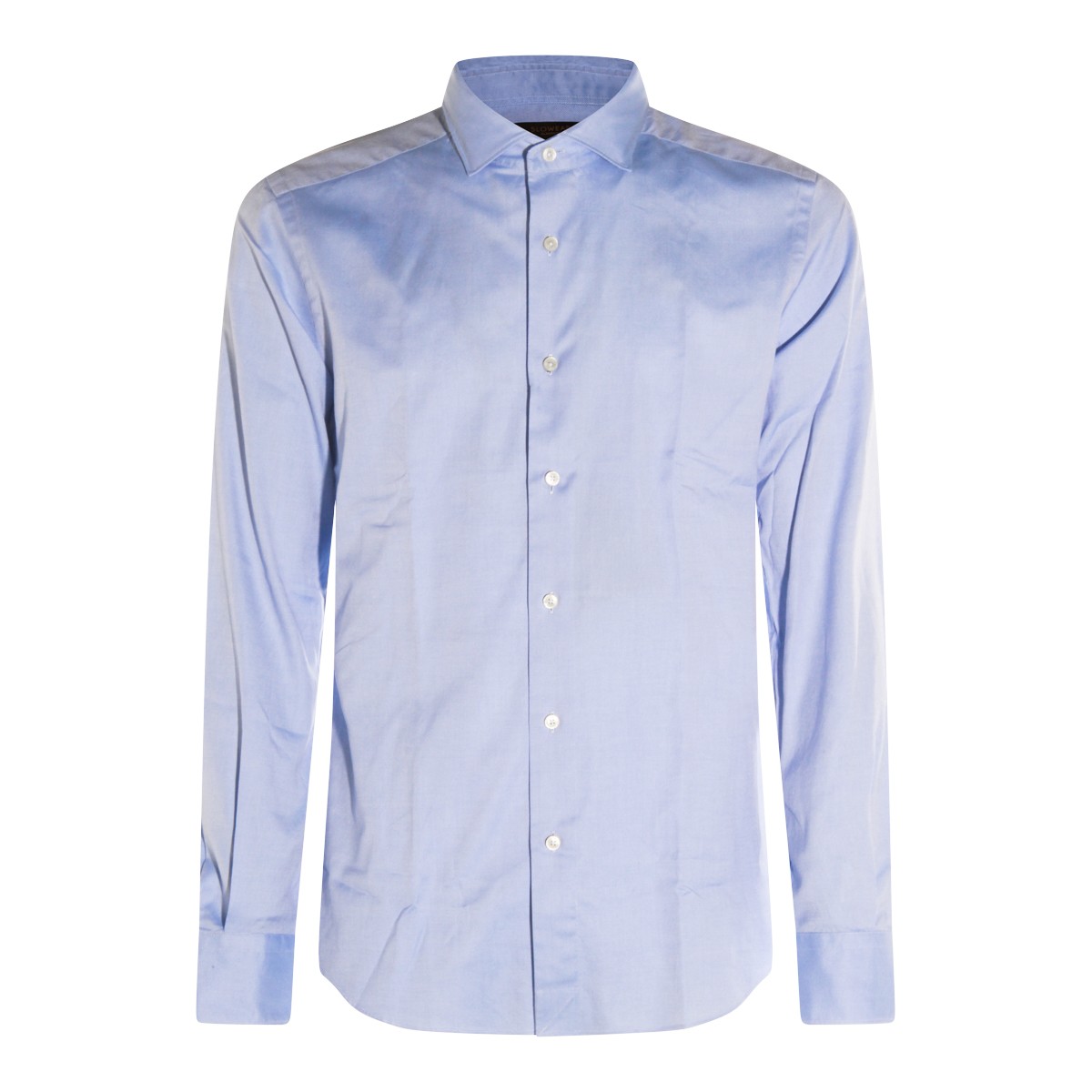 LIGHT BLUE COTTON SHIRT LIGHT BLUE COTTON SHIRT