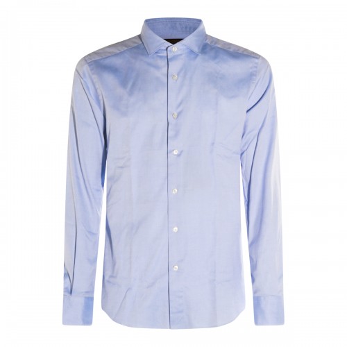 LIGHT BLUE COTTON SHIRT