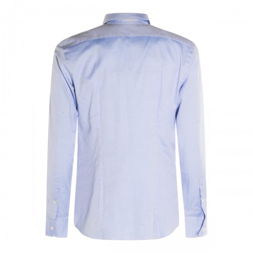 LIGHT BLUE COTTON SHIRT