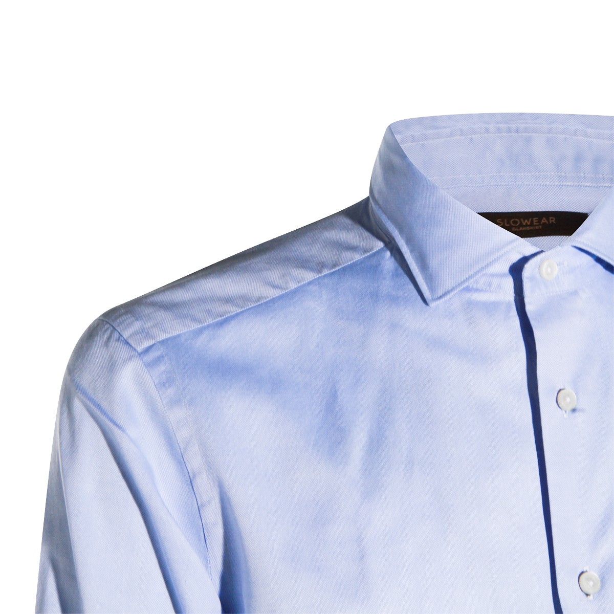 LIGHT BLUE COTTON SHIRT LIGHT BLUE COTTON SHIRT