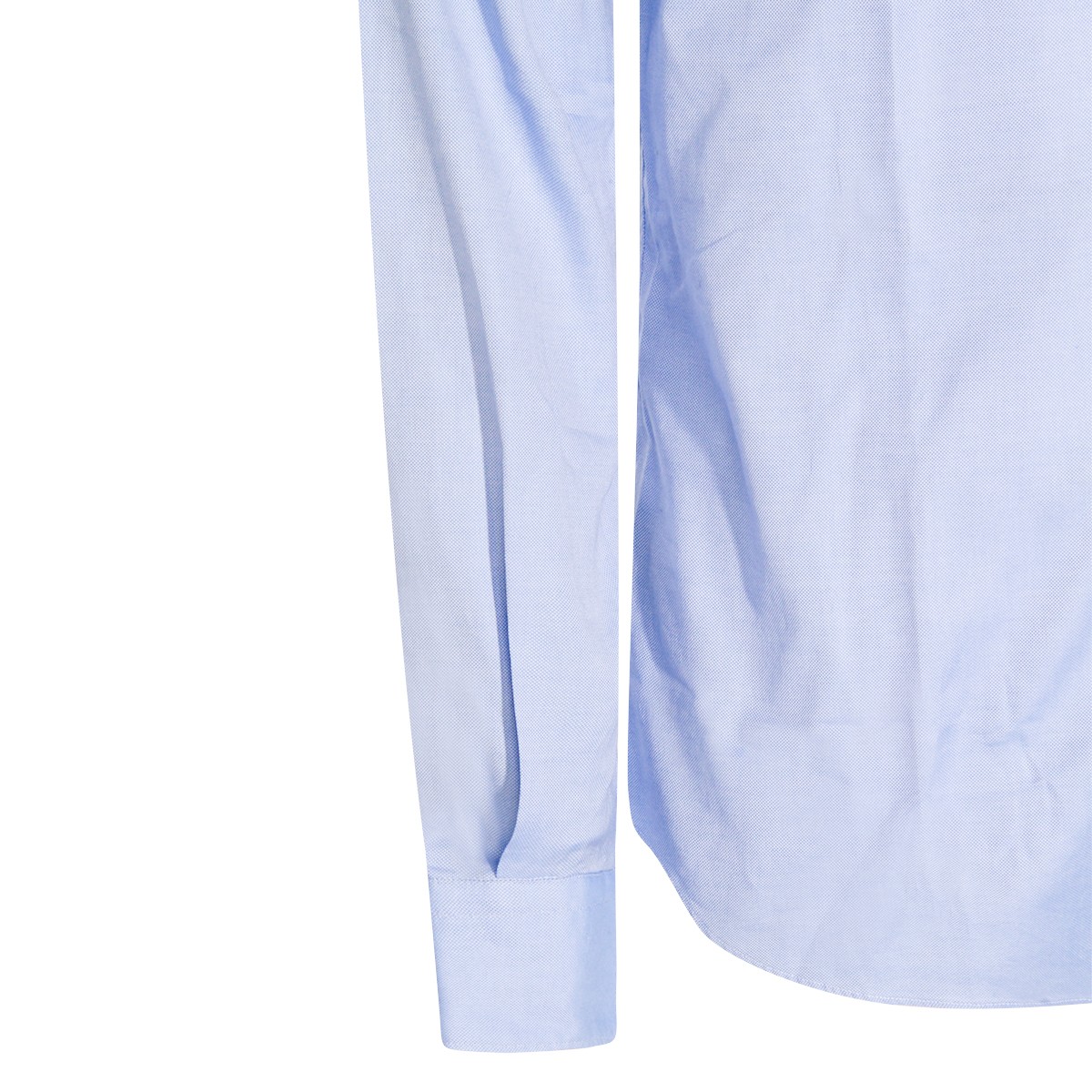 LIGHT BLUE COTTON SHIRT LIGHT BLUE COTTON SHIRT