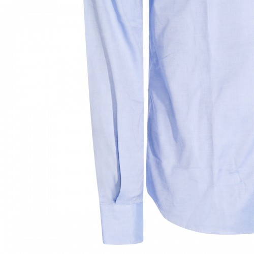 LIGHT BLUE COTTON SHIRT