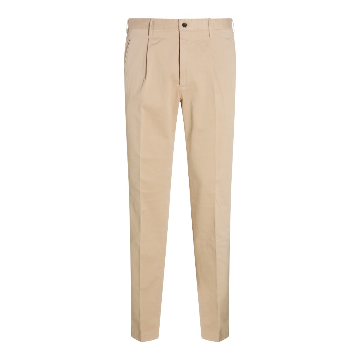 BEIGE COTTON PANTS
