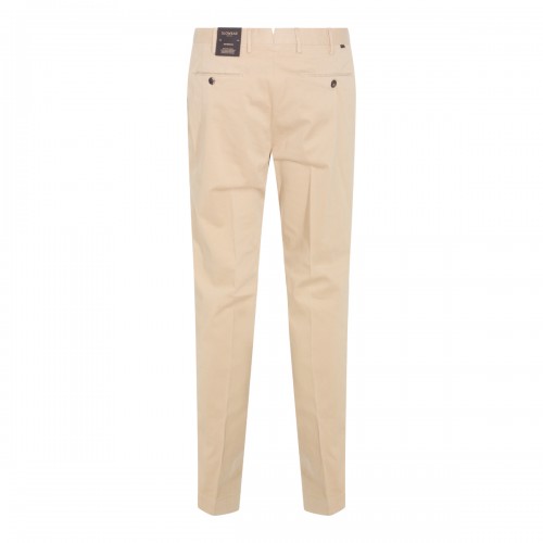 BEIGE COTTON PANTS 2