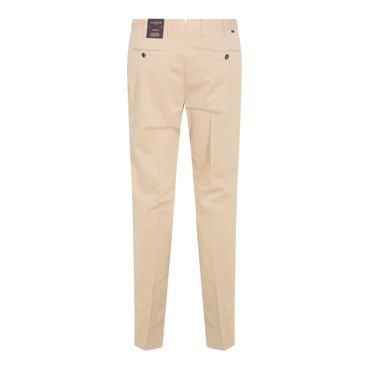 BEIGE COTTON PANTS