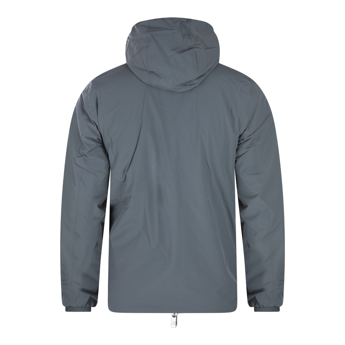 GREY NYLON JACK CASUAL JACKET GREY NYLON JACK CASUAL JACKET