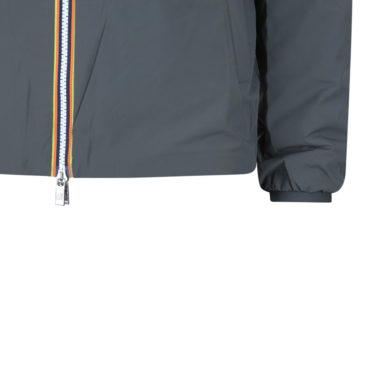 GREY NYLON JACK CASUAL JACKET GREY NYLON JACK CASUAL JACKET