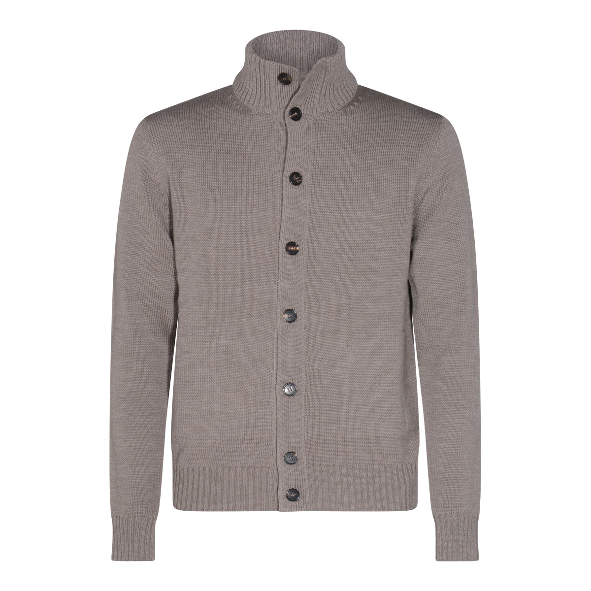 GREY WOOL KNITWEAR GREY WOOL KNITWEAR