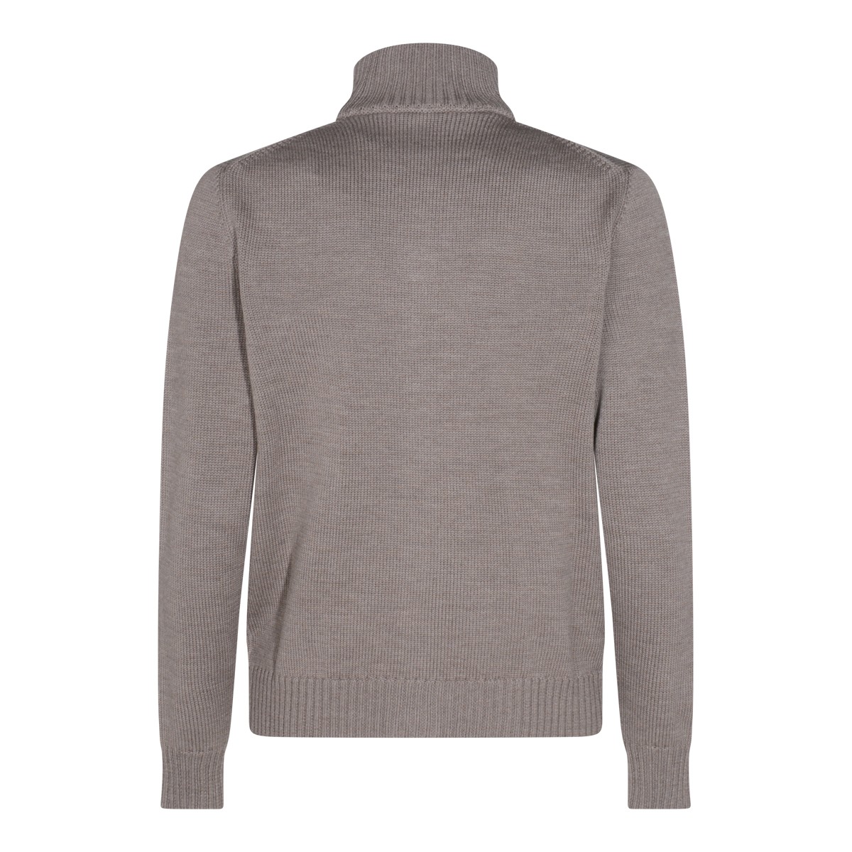 GREY WOOL KNITWEAR GREY WOOL KNITWEAR