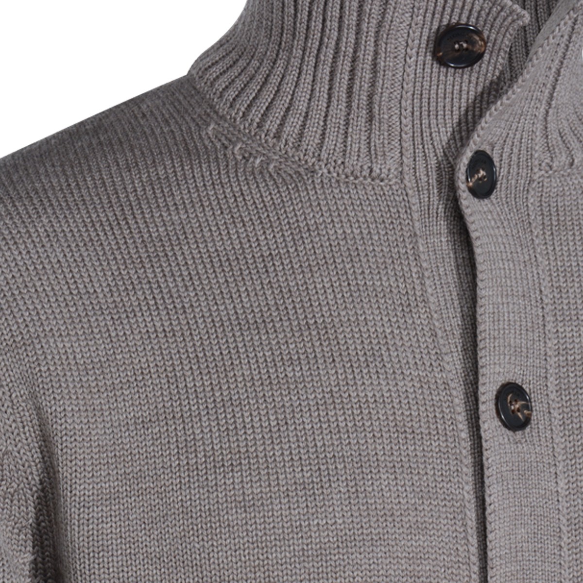 GREY WOOL KNITWEAR GREY WOOL KNITWEAR