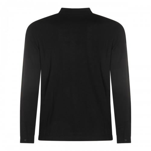 BLACK WOOL KNITWEAR 2