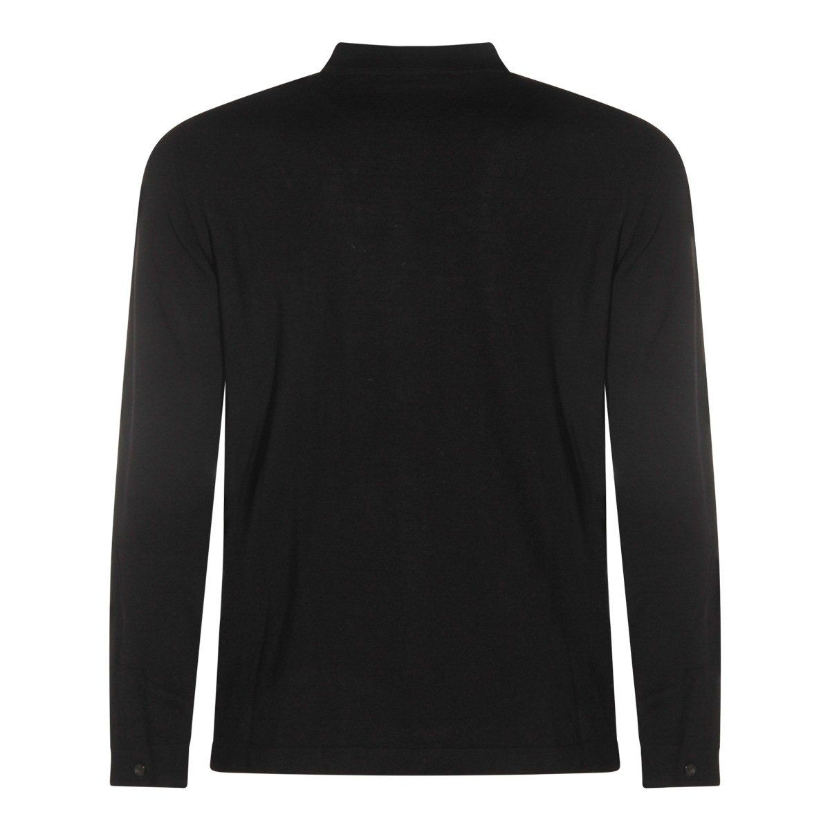 BLACK WOOL KNITWEAR BLACK WOOL KNITWEAR