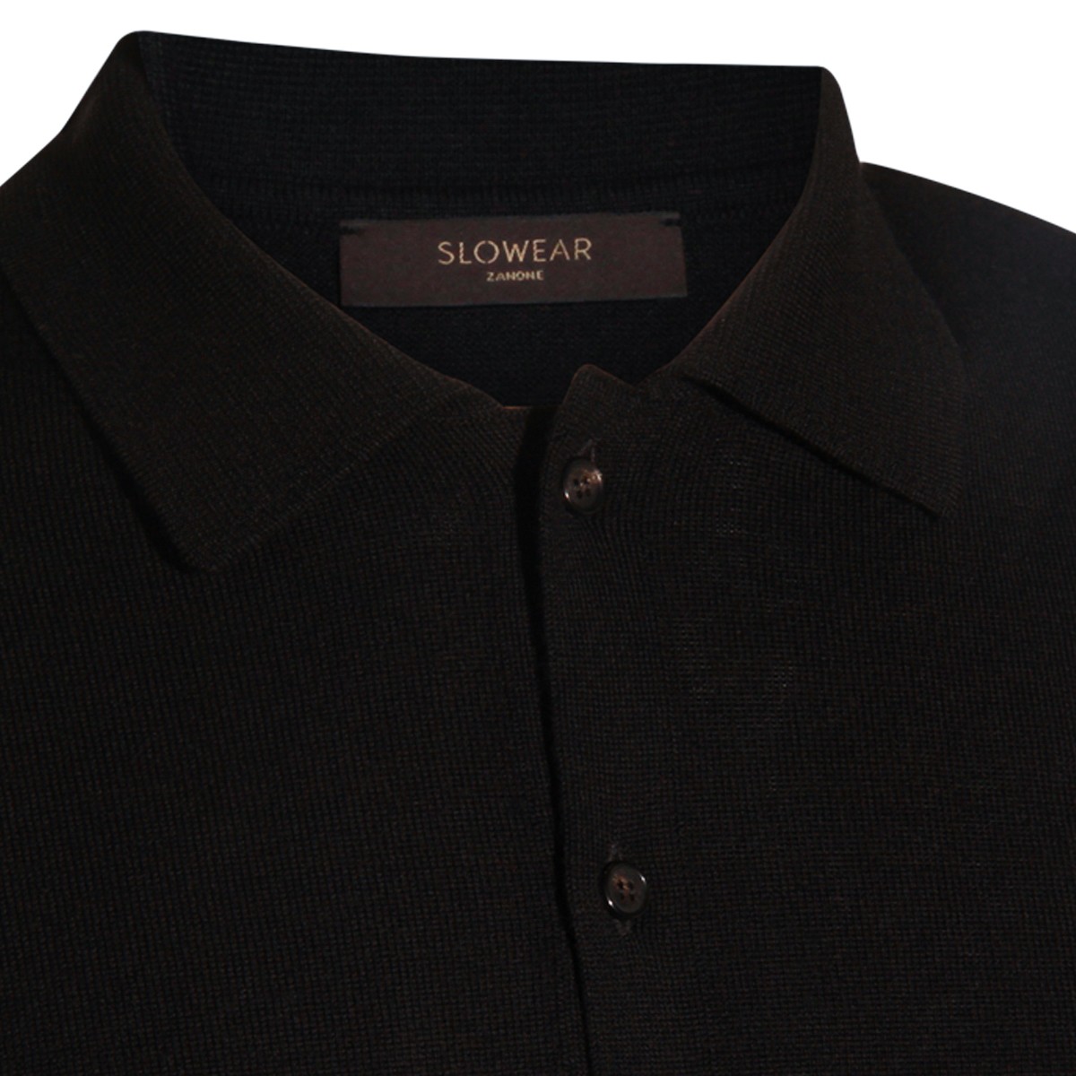 BLACK WOOL KNITWEAR BLACK WOOL KNITWEAR