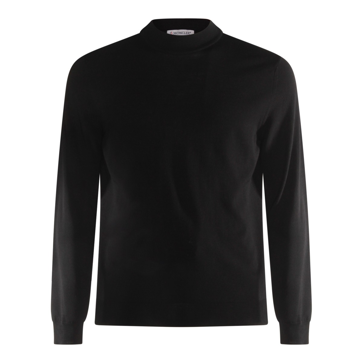 BLACK WOOL KNITWEAR BLACK WOOL KNITWEAR