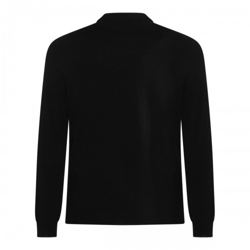 BLACK WOOL KNITWEAR 2
