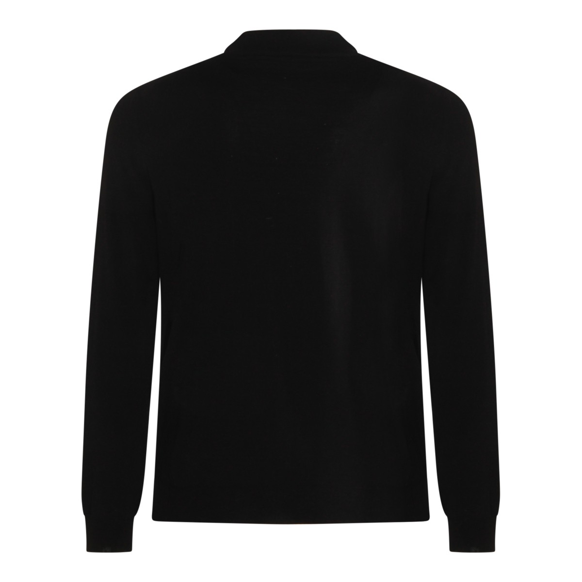 BLACK WOOL KNITWEAR BLACK WOOL KNITWEAR