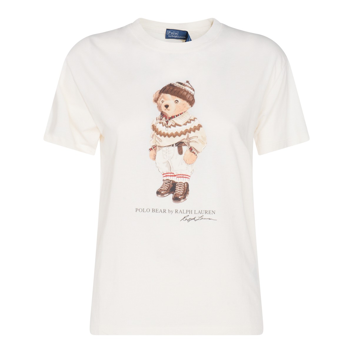 WHITE COTTON T-SHIRT WHITE COTTON T-SHIRT