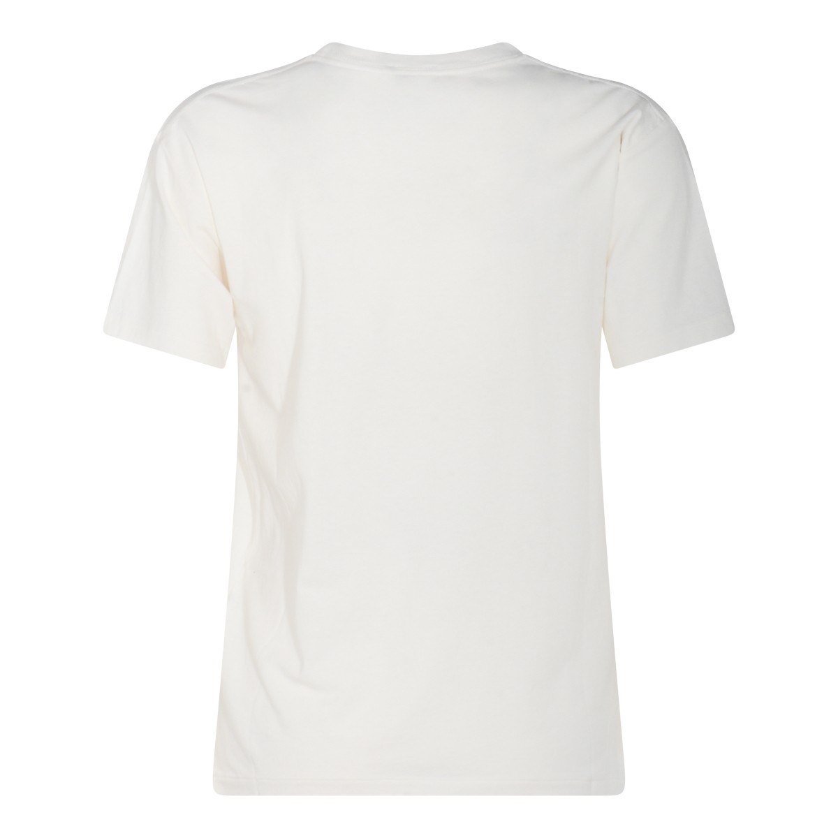 WHITE COTTON T-SHIRT WHITE COTTON T-SHIRT
