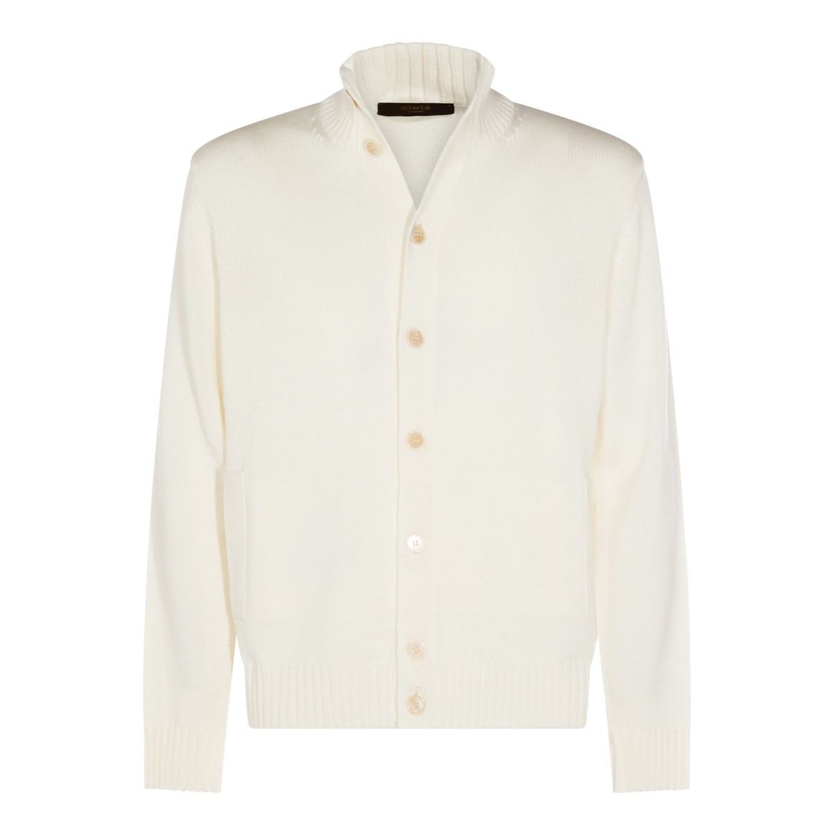 WHITE WOOL KNITWEAR WHITE WOOL KNITWEAR