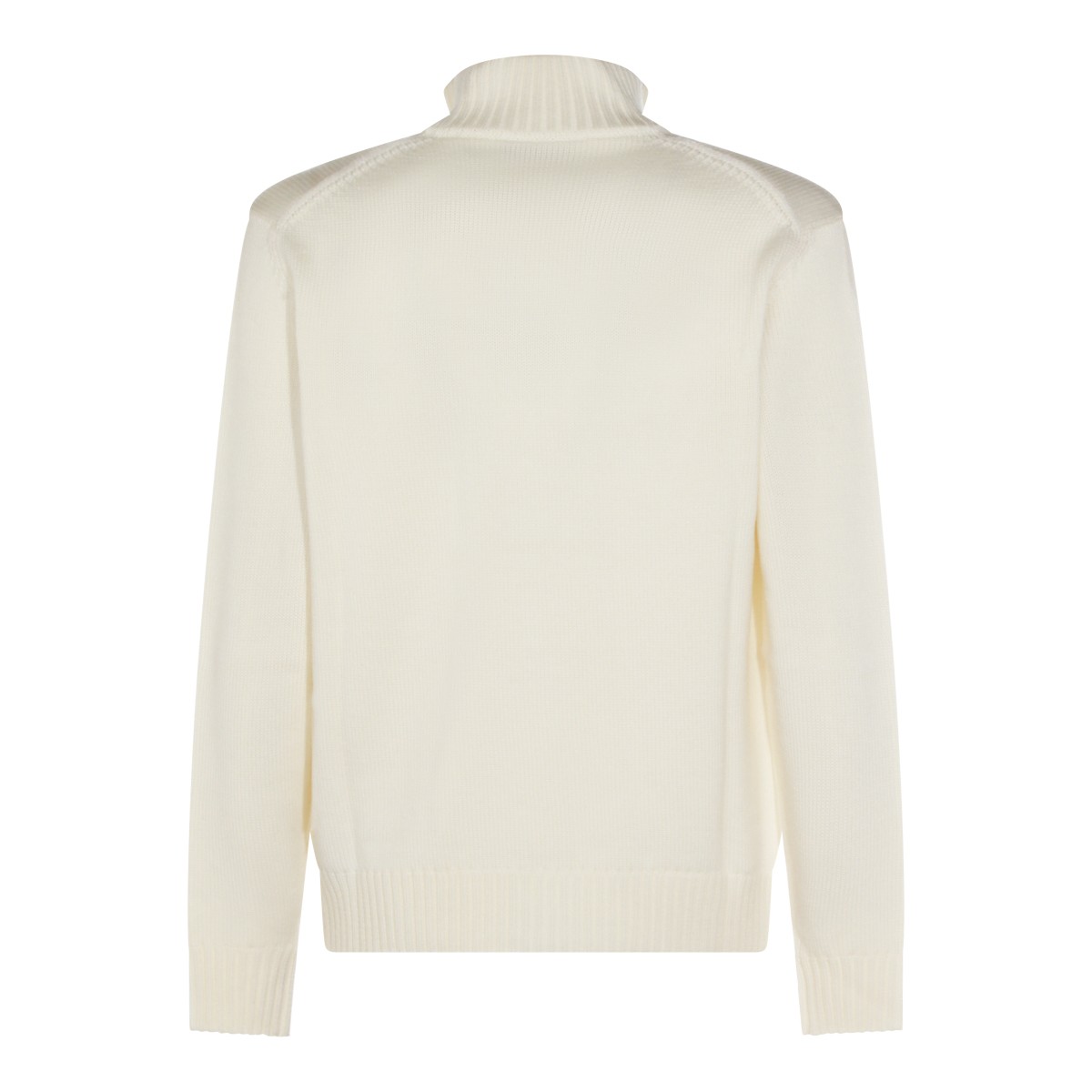WHITE WOOL KNITWEAR WHITE WOOL KNITWEAR