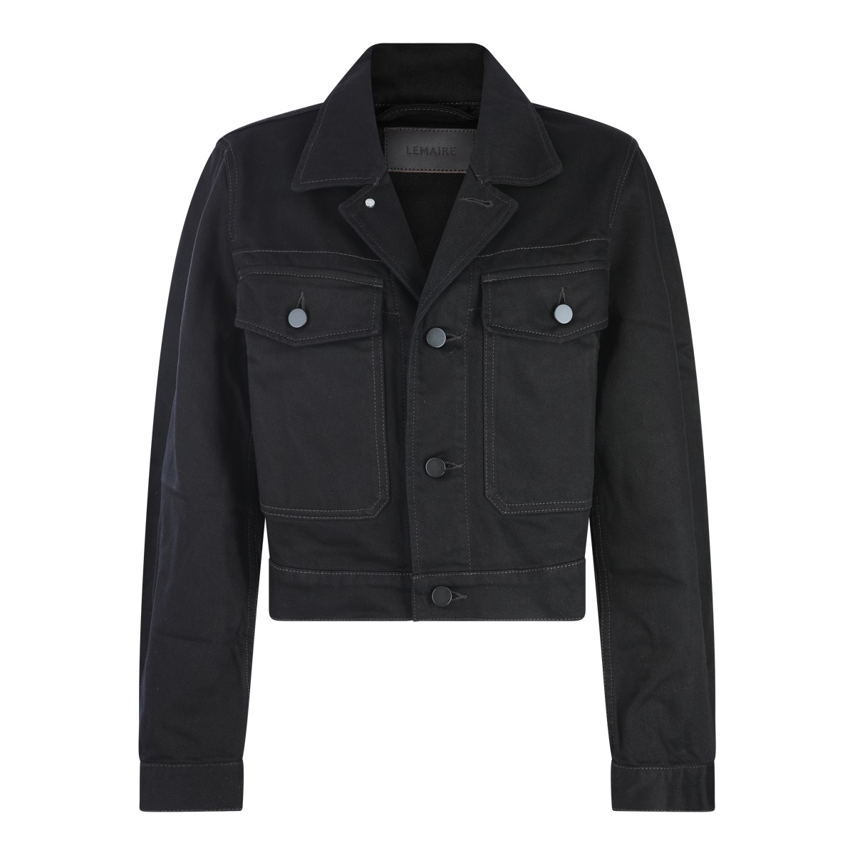 BLACK CASUAL JACKET