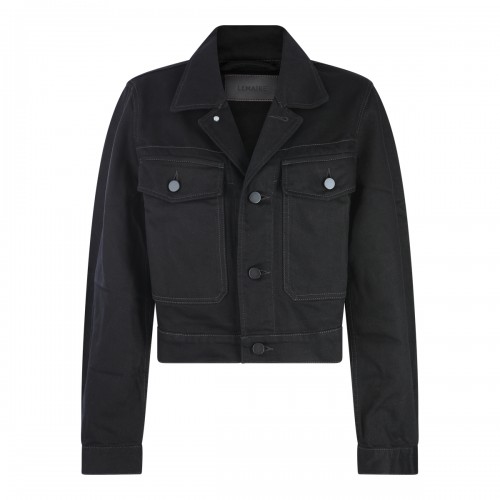 BLACK CASUAL JACKET