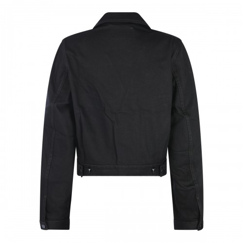 BLACK CASUAL JACKET