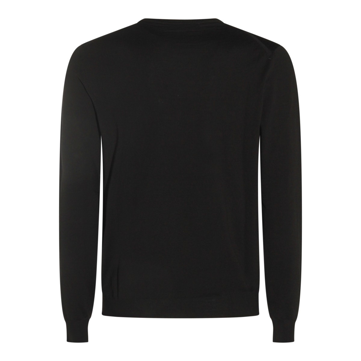 BLACK WOOL KNITWEAR BLACK WOOL KNITWEAR