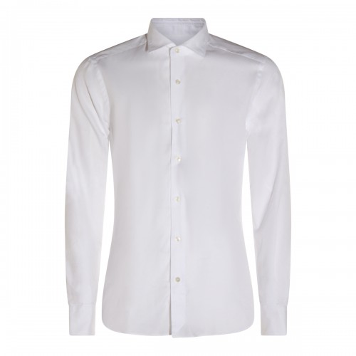 WHITE COTTON SHIRT