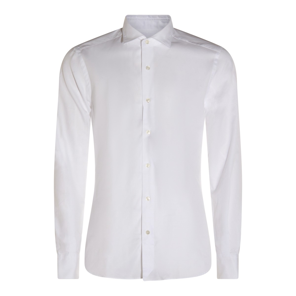WHITE COTTON SHIRT WHITE COTTON SHIRT