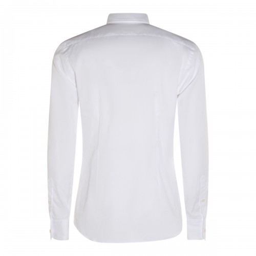 WHITE COTTON SHIRT 2