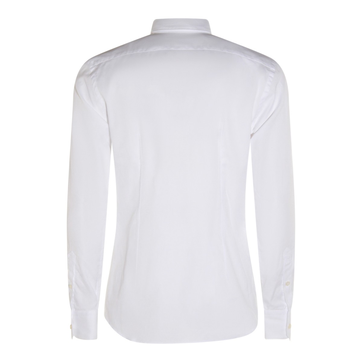 WHITE COTTON SHIRT WHITE COTTON SHIRT