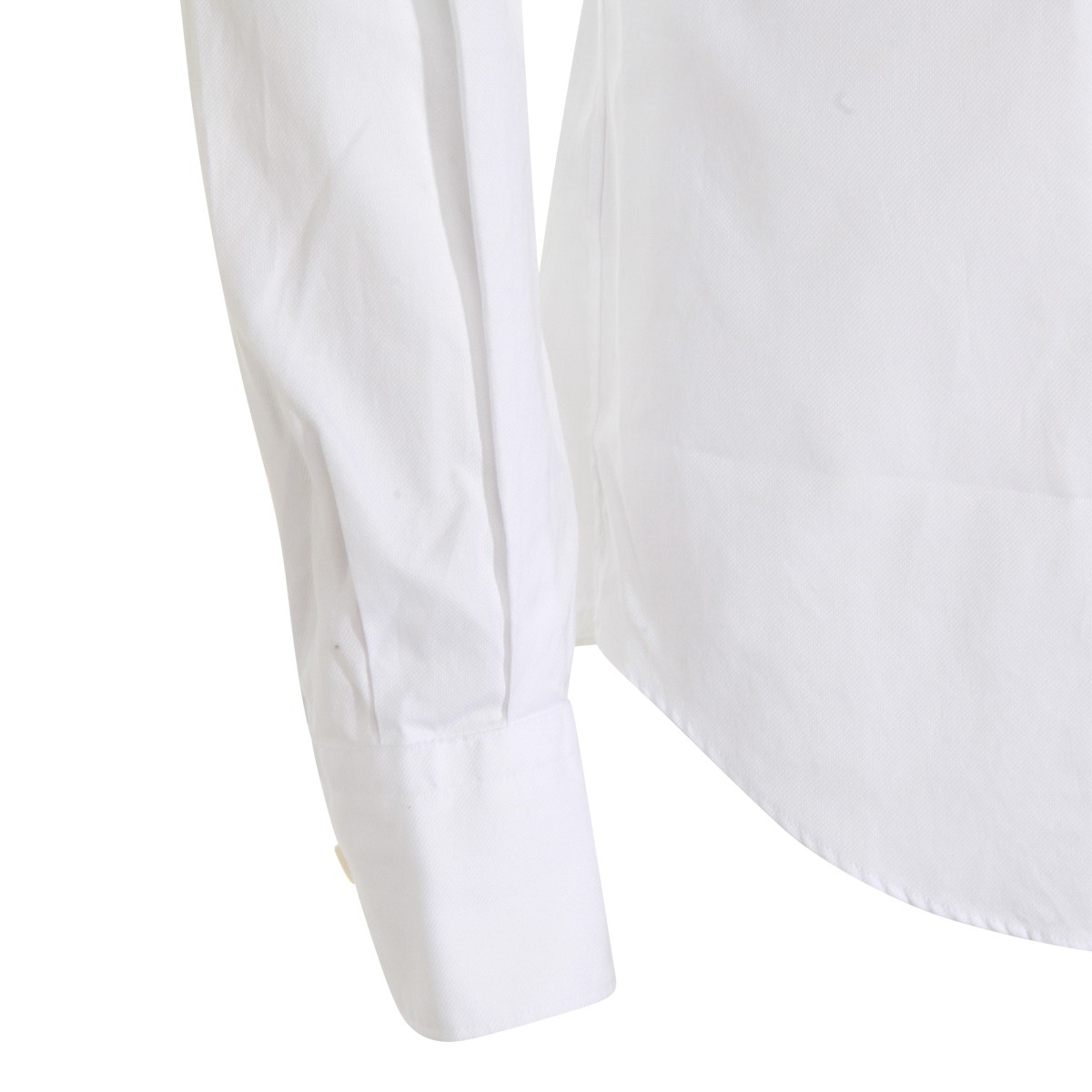 WHITE COTTON SHIRT WHITE COTTON SHIRT