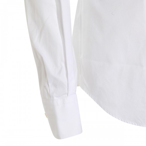 WHITE COTTON SHIRT