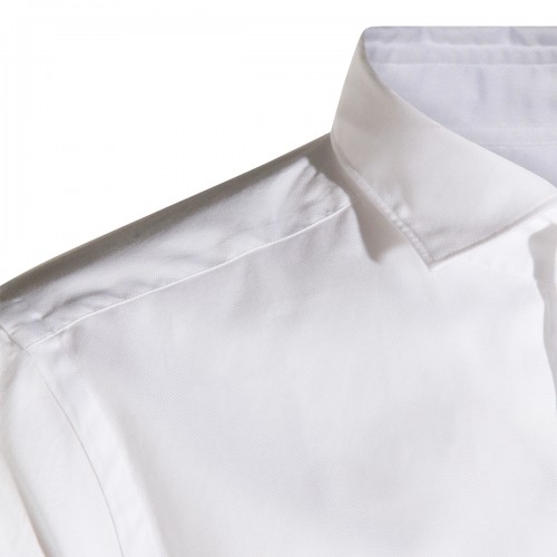 WHITE COTTON SHIRT